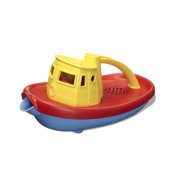 Green Toys Tugboat - Yellow