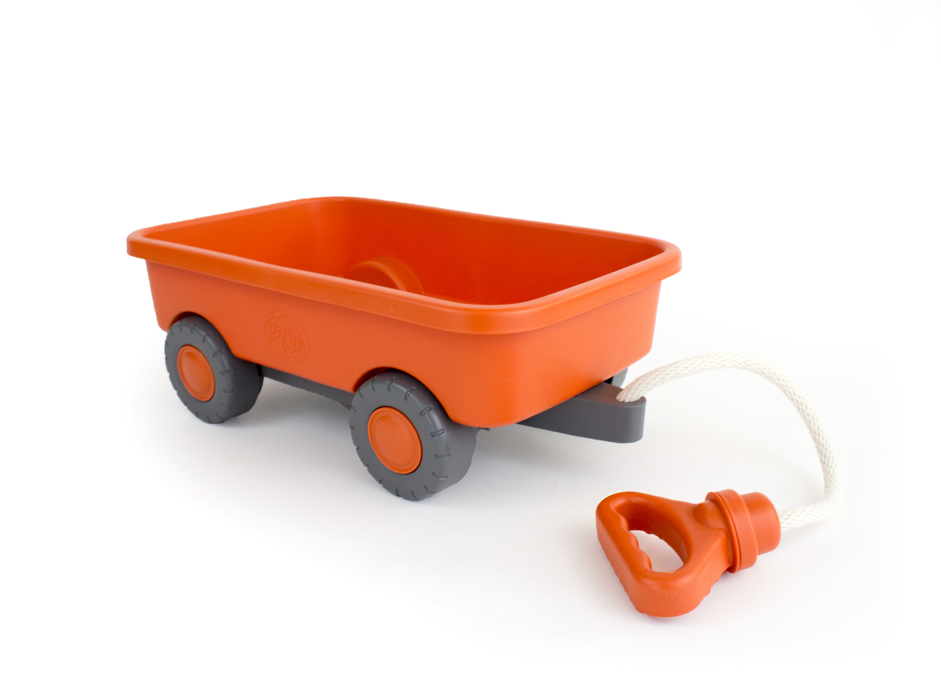 Green Toys Wagon Indoor/Outdoor Toy Orange - image 1 of 2