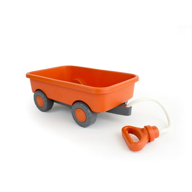 Green Toys Wagon Indoor/Outdoor Toy Orange