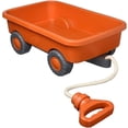 Green Toys Wagon, Orange CB Pretend Play, Motor Skills, Kids Outdoor
