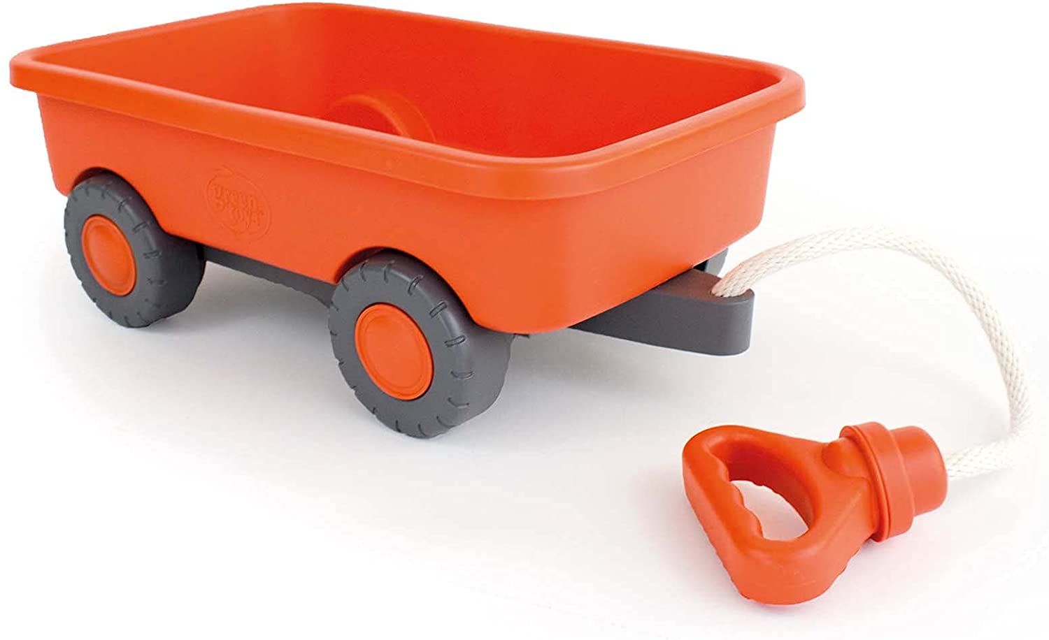 Green Toys Wagon, Orange Pretend Play, Motor Skills, Kids Outdoor Toy