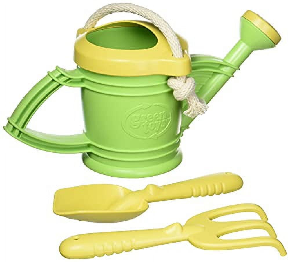 Green Toys Watering Can, Green 4C Pretend Play, Motor Skills, Kids