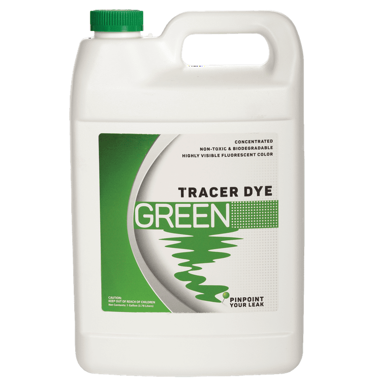 QTY=1 GALLON: Red Water Tracing & Leak Detection Flourescent Dye