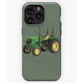 thumbnail image 1 of Green Tractor Classic Farm Vehicle Graphic Illustration A1599&nbsp;Phone Case for iPhone 11 to 17 Pro Max, 1 of 2