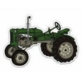 thumbnail image 1 of Green Tractor Farm Life - 3" Vinyl Sticker - For Car Laptop Water Bottle Phone - Waterproof Decal, 1 of 1