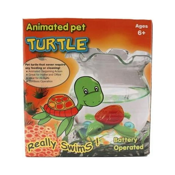 Green Trading 0902 Animated Pet Turtle