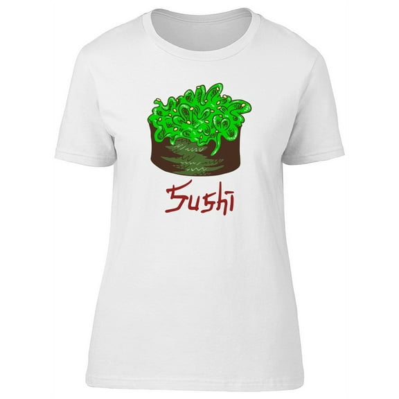 Green Traditional Sushi Food T-Shirt Men -Image by Shutterstock, Male XX-Large