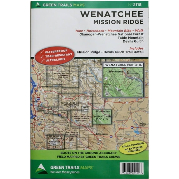 Green Trails Maps