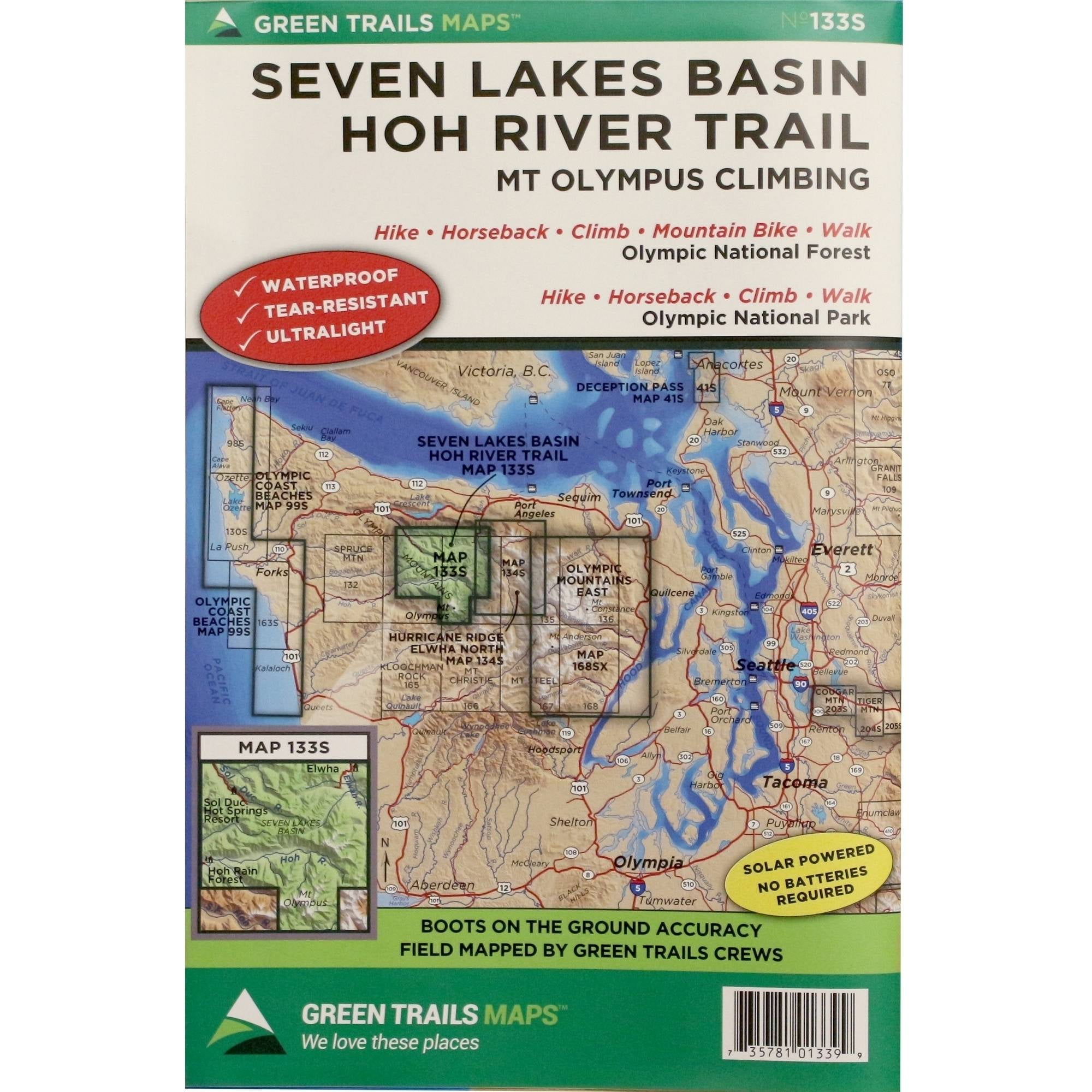 Green Trails Maps - Walmart.com
