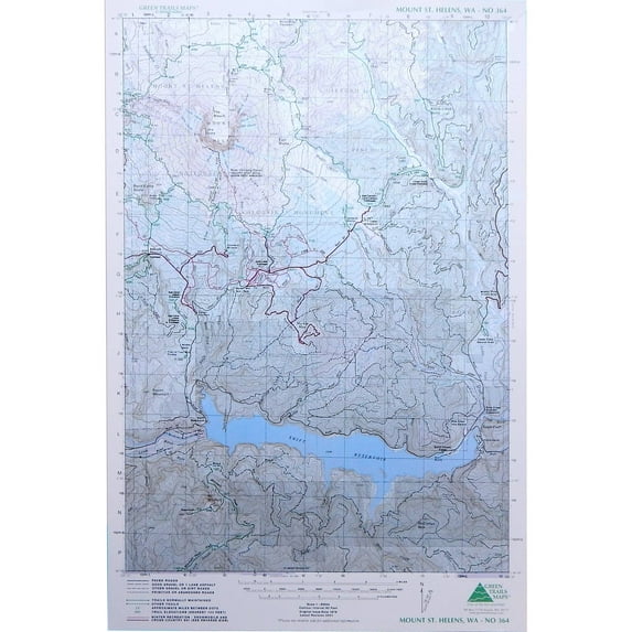 Green Trails Maps
