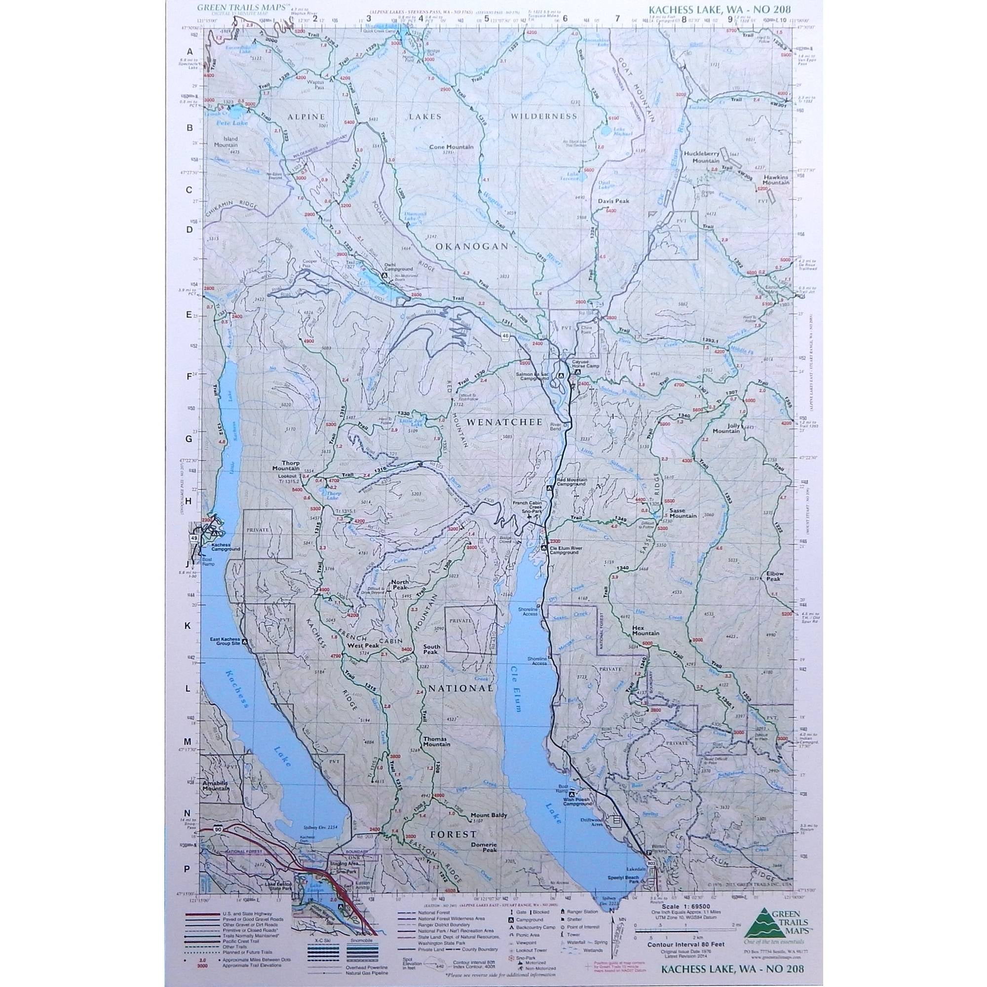 Forest Park, OR No. 426S (Green Trails Maps): Maps, Green