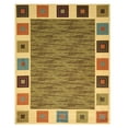 thumbnail image 1 of Green Transitional Solid Gabbeh Rug, 1 of 3