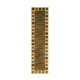 thumbnail image 1 of Green Transitional Solid Gabbeh Rug, 1 of 3