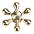thumbnail image 1 of Green Tree Executive Tear Drop Spinner - Gold, 1 of 1