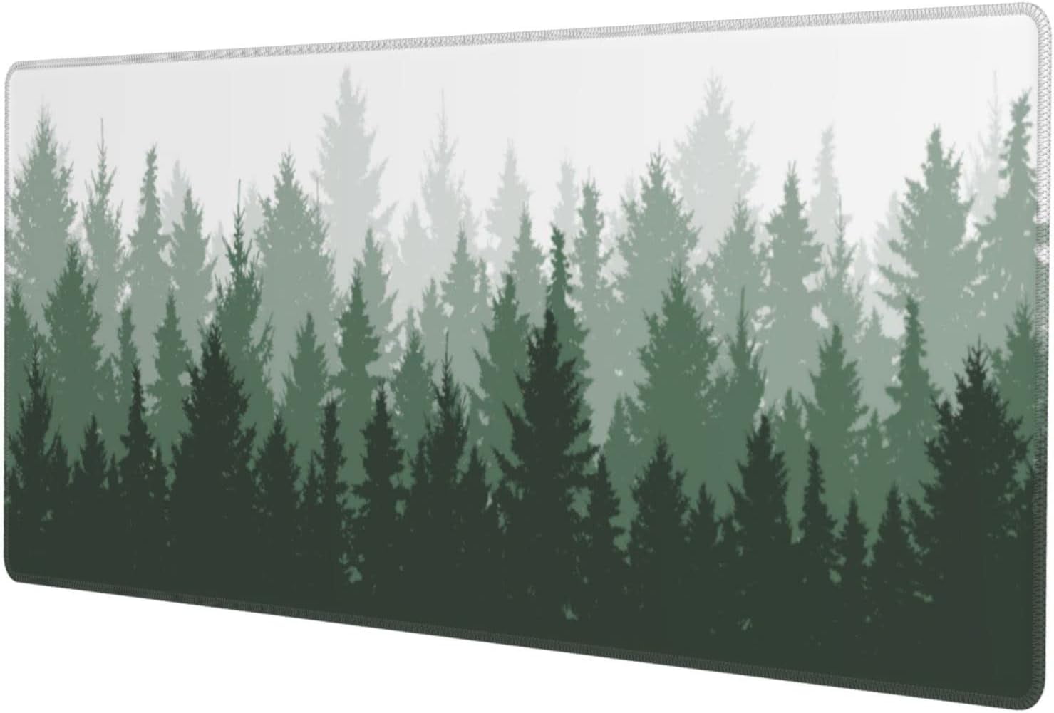 Flag Patriotic) Non-Slip Rubber Base Mousepad Stitched Edge Mouse
