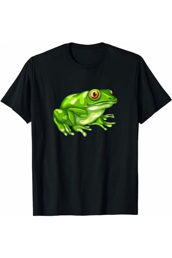 Green Tree Frog T-Shirt