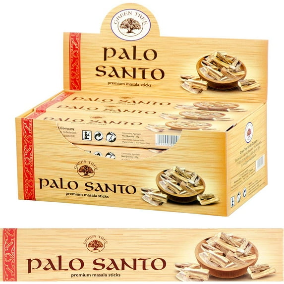 Green Tree Incense 15 Gr - Palo Santo