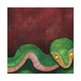 thumbnail image 1 of "Green Tree Python Art" - Canvas, 1 of 25