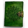 thumbnail image 1 of Green Treen of Life Leather Enbossed Journal, (Hardcover), 1 of 4