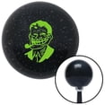thumbnail image 1 of Green Troll Dad Black Metal Flake Shift Knob with M16 x 1.5 Insert Shifter Auto, 1 of 1