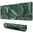 thumbnail image 1 of Green Tropical Leaves Ultra Large Mouse Pad: Enhance Your Gaming Area with XXL Mousepad, Big Extended Full Desk Mat for Keyboards, Laptops & Computers - 31.5x11.8 Inch, 1 of 7