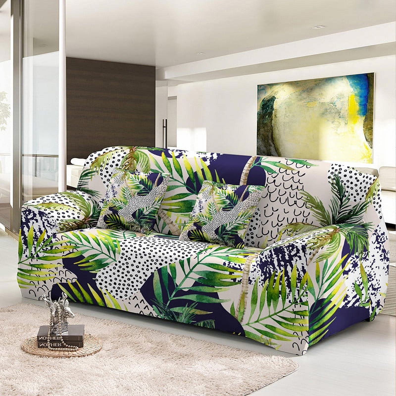 Stunning Elastic Couch Covers Photos