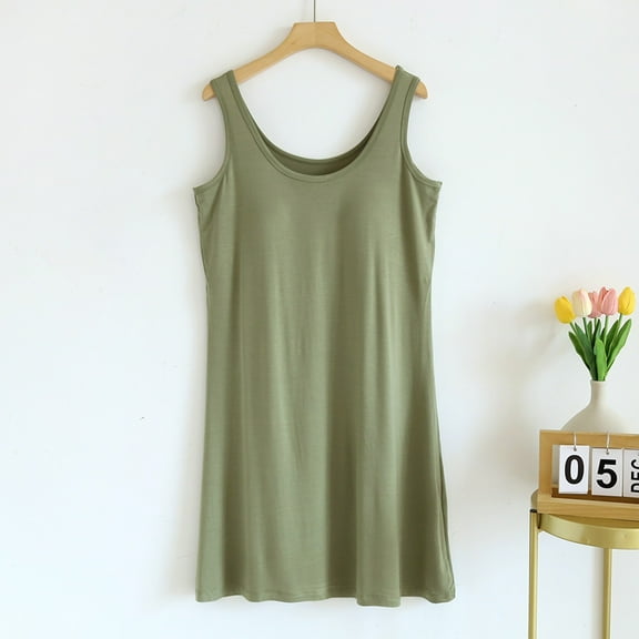 Green Tshirts for Womens Soft Tank Top Vest with In Bra Sleeveless Comfy Yoga Gym Tops Workout Tank Tops Summer Tank Tops for Women 2025