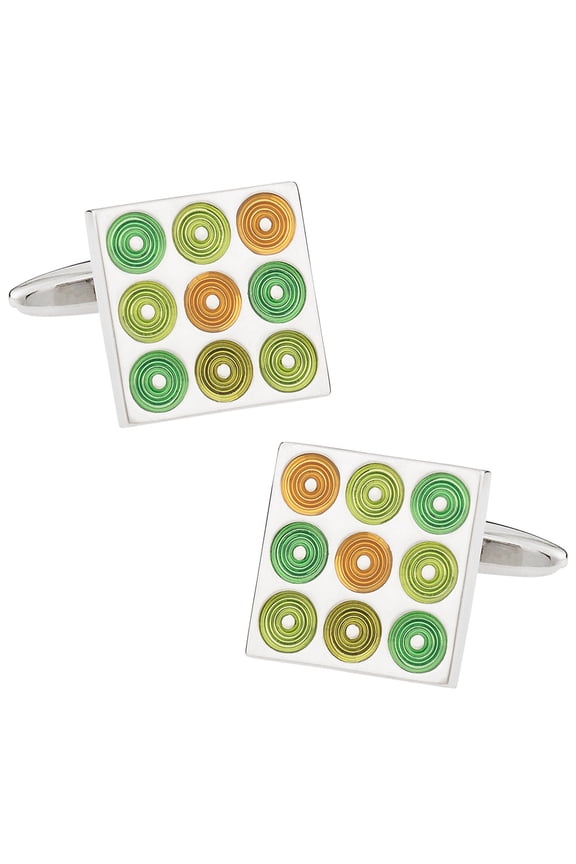 Green Turntables by Cuff-Daddy