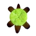 thumbnail image 1 of Green Turtle Shape Pet Bed â Cozy Cushion for Small/Medium Animals, 1 of 8