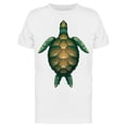 thumbnail image 1 of Green Turtle T-Shirt Men -Image by Shutterstock, Male Small, 1 of 2