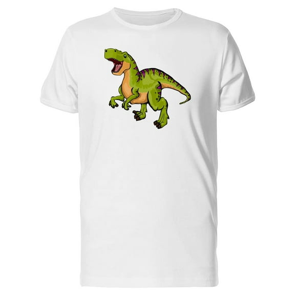Green Tyrannosaurus Tee Men's -Image by Shutterstock