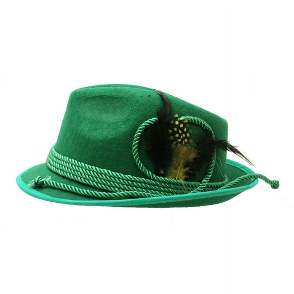 Green Tyrolean Felt Hat