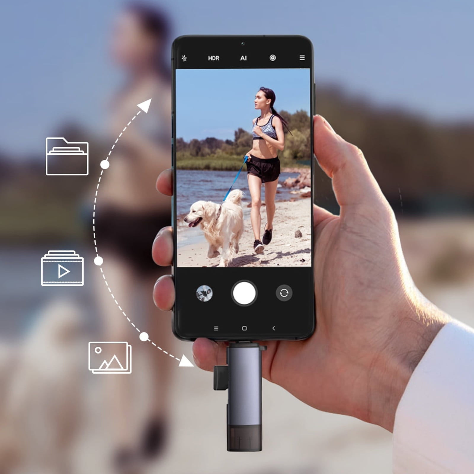 Green U Nion Card Reader USB 3.0 High Speed Mul Ti Functional One Large