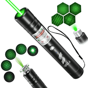 Green USB Rechargeable Presentation Pointer – Perfect for Presentations, Classroom, and Conference Use