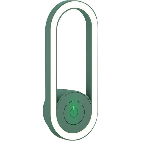 Green Ultrasonic with LED Light Night Mosquito Killer Bug Zapper Lamp Electric Mosquito Lamp Insect Mosquito Attracts Fruit Flies