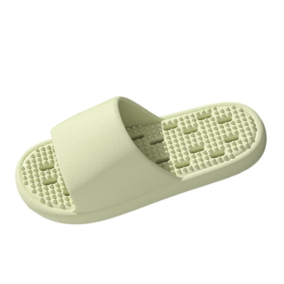 Green Unisex Water Shoes Quick Dry Breathable Slip-On Outdoor Beach Summer Spring Comfortable Slippers