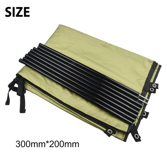 Green Universal Awning Sun Canopy Sunshade for Motorhome Van Campervan Suv