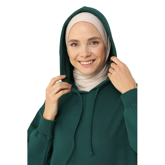 Green - Unlined - - Dress - Everyday Basic