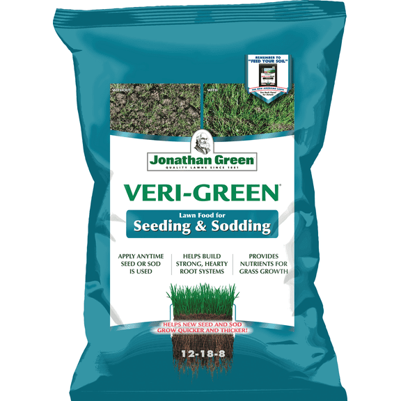 Jonathan Green Green-Up Seeding & Sodding Starter Fertilizer - Single Pack  Outdoor & Indoor Plant Use, Easy Application