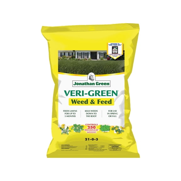 Jonathan Green Green-Up Weed & Feed Lawn Fertilizer With Weed Killer - Pack of 2