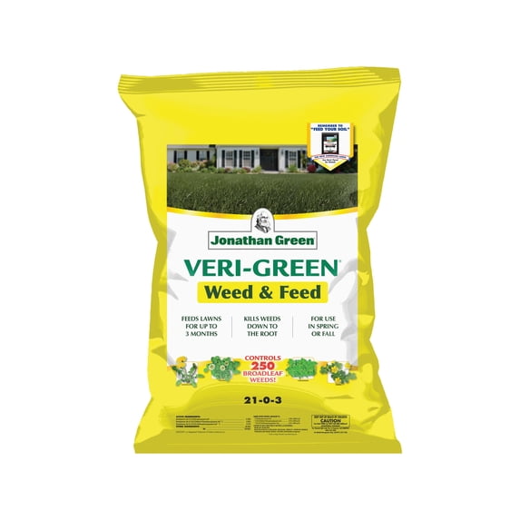 Jonathan Green Green-Up Weed & Feed Lawn Fertilizer With Weed Killer - Single Pack
