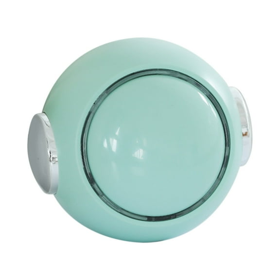 Green Usb Rechargeable Mini Portable Two Speed Adjustable Intelligent Constant Temperature Heating Hand Warmer 800Mah Battery 8.1X7X6.3 Inches 1Pc