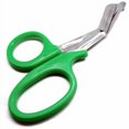 thumbnail image 1 of Green Utility Scissors 7.25" Multi-Purpose Diy Ems Emt Universal Shears Tools, 1 of 4