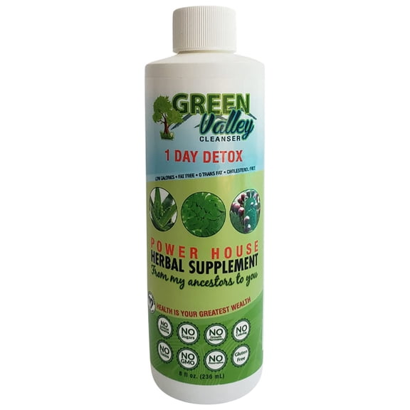 1 Day Colon Cleanse and Liver Detox, Ideal for Weight Loss and Energy Levels, Vegan-Friendly