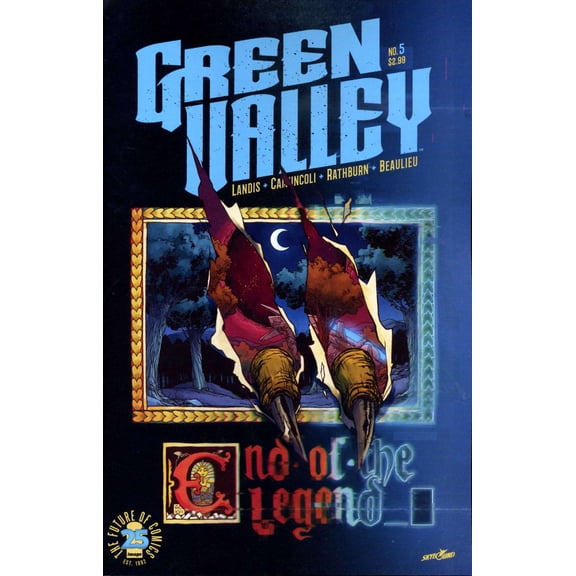 Green Valley #5 VF ; Image Comic Book