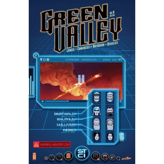 Green Valley #9 () Image Comics Comic Book