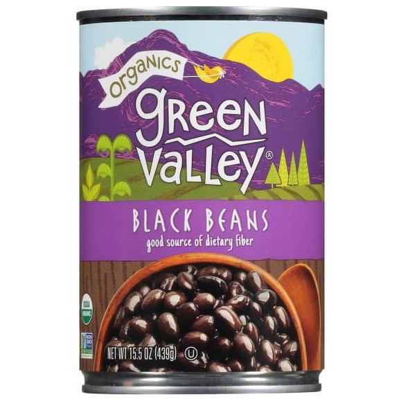 Green Valley Black Beans (Pack of 10)