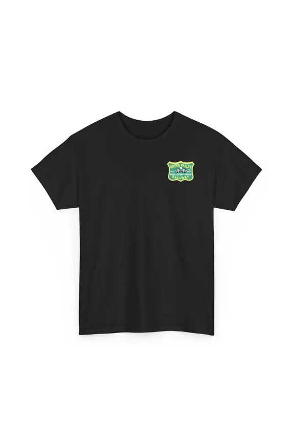 Green Valley Racecity Fort Worth TX NHRA Auto Racing Retro Graphic Style Unisex T-Shirt, S-5XL