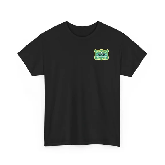 Green Valley Racecity Fort Worth TX NHRA Auto Racing Retro Graphic Style Unisex T-Shirt, S-5XL
