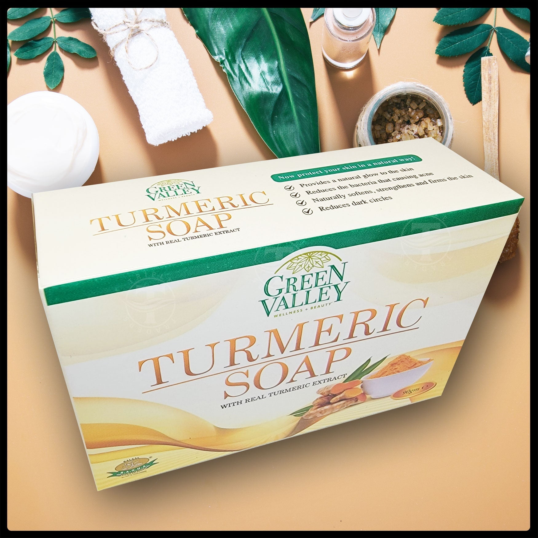 Green Valley Tumeric Soap Green Valley Tumeric Soap